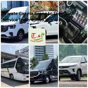 Private Car Ha Giang To Dien Bien Service From 4,7,16,limou