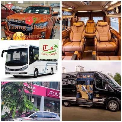 Private Car Ha Noi To Ha Giang Once Way From 4,7,16,limo