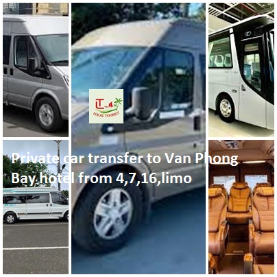 Private car transfer to Van Phong Bay hotel from 4,7,16,limo Private Car Transfer To Van Phong Bay Hotel From 4,7,16,limo