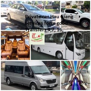 Private Car Hau Giang Services Form Good Transfers 4,7, 16,