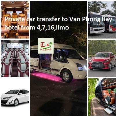 Private car transfer to Van Phong Bay hotel from 4,7,16,limo Private Car Transfer To Van Phong Bay Hotel From 4,7,16,limo