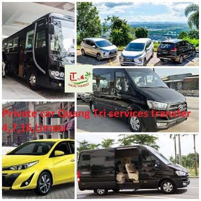 Private Car Quang Tri Services Transfer 4,7,16,limou