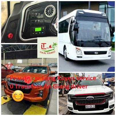 Private Car Long Xuyen Service 0 Transfers An Giang Driver‎