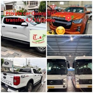 Private Car Quang Tri Services Transfer 4,7,16,limou