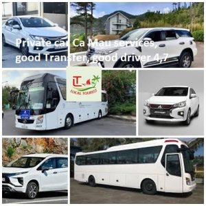 Private car Ca Mau services, good Transfer, good driver 4,7 Private Car Ca Mau Services, Good Transfer, Good Driver 4,7