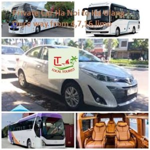 Private Car Ha Noi To Ha Giang Once Way From 4,7,16,limo