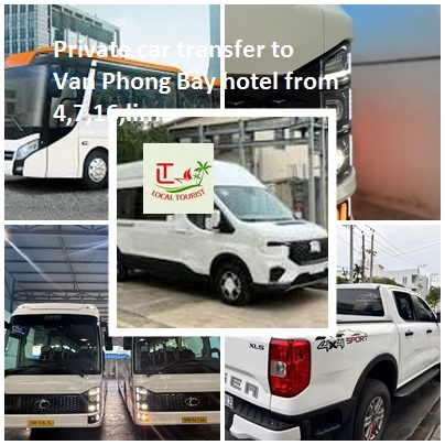 Private car transfer to Van Phong Bay hotel from 4,7,16,limo Private Car Transfer To Van Phong Bay Hotel From 4,7,16,limo