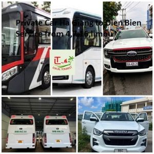 Private Car Ha Giang To Dien Bien Service From 4,7,16,limou