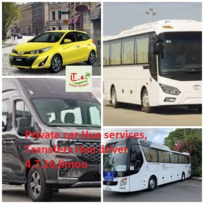 Private car Hue services, Transfers Hue driver 4,7,16,limou Private Car Hue Services, Transfers Hue Driver 4,7,16,limou
