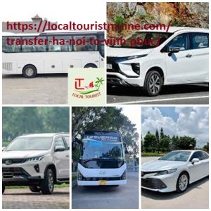 Transfer Ha Noi To Vinh Phuc Private Car From 4,7,16, Limous