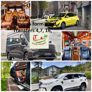 Private Car Hau Giang Services Form Good Transfers 4,7, 16,