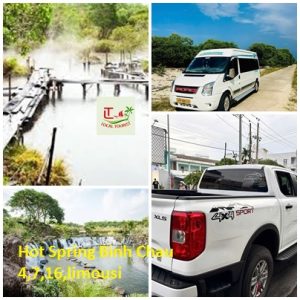 Private Car Nhatrang To Hot Spring Binh Chau 4,7,16,limousi
