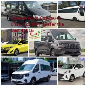 Carrent from Ca Mau to Chau Doc by Transfer the best 4,7,16 Carrent From Ca Mau To Chau Doc By Transfer The Best 4,7,16