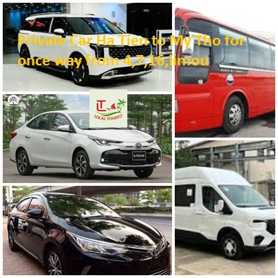 Private Car Ha Tien To My Tho For Once Way From 4,7,16,limou