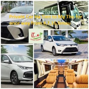 Private Car Ha Tien To My Tho For Once Way From 4,7,16,limou