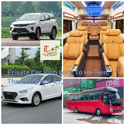 Private Car Bac Lieu To Rach Gia, Ha Tien From 4,7,16, Limo