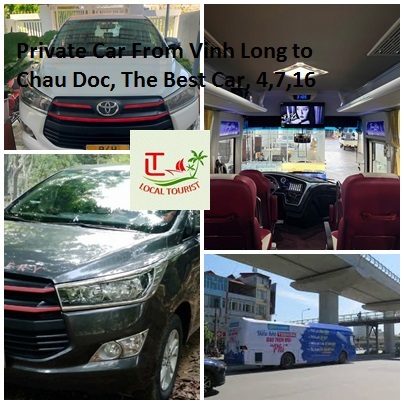 Private Car From Vinh Long To Chau Doc, The Best Car, 4,7,16