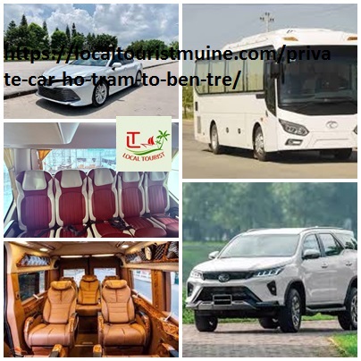Private Car Ho Tram To Ben Tre Charter, 4, 7,16, Limousine
