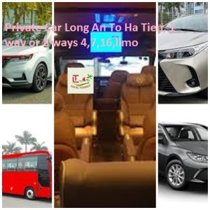 Private Car Vung Tau To Rach Gia Ha Tien, 1 Way Or 2 Ways