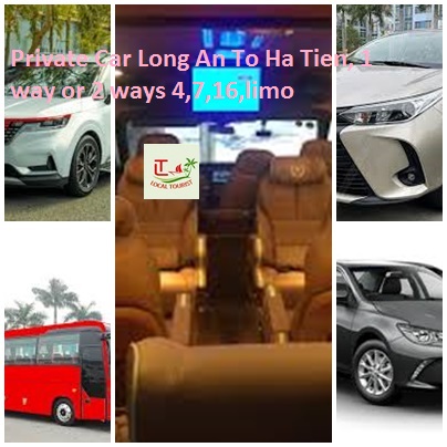 Private Car Vung Tau To Rach Gia Ha Tien, 1 Way Or 2 Ways