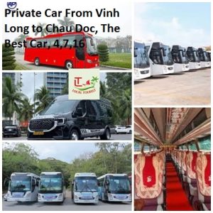 Private Car From Vinh Long To Chau Doc, The Best Car, 4,7,16
