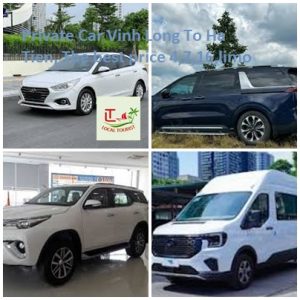 Private Car Vinh Long To Ha Tien, The Best Price 4,7,16,limo