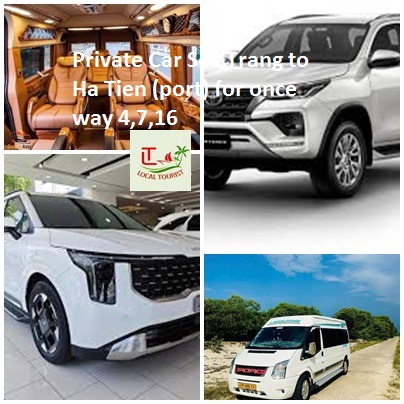 Private Car Soc Trang To Ha Tien (port) For Once Way 4,7,16