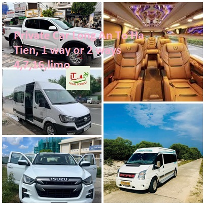 Private Car Long An To Ha Tien, 1 Way Or 2 Ways 4,7,16,limo