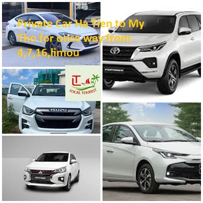 Private Car Ha Tien To My Tho For Once Way From 4,7,16,limou
