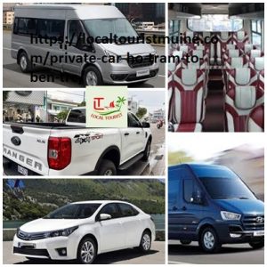 Private Car Ho Tram To Ben Tre Charter, 4, 7,16, Limousine