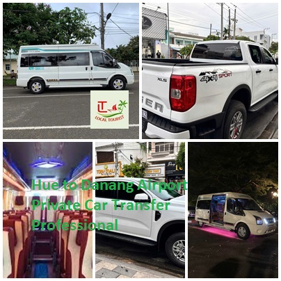 Hue To Danang Airport Private Car Transfer Professional