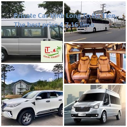 Private Car Vinh Long To Ha Tien, The Best Price 4,7,16,limo
