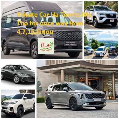 Private Car Ha Tien To My Tho For Once Way From 4,7,16,limou