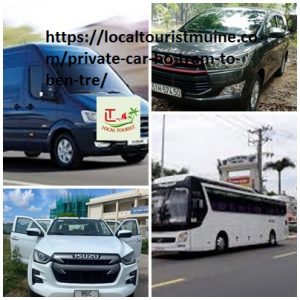 Private Car Ho Tram To Ben Tre Charter, 4, 7,16, Limousine