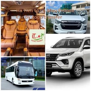 Ha Tien To Ca Mau Private Car By Good Transfer 4,7,16,limou