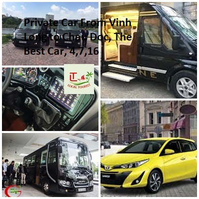Private Car From Vinh Long To Chau Doc, The Best Car, 4,7,16