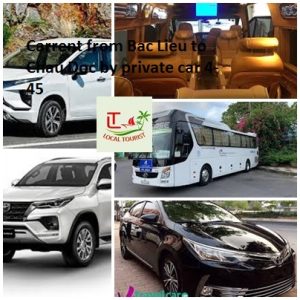 Carrent From Bac Lieu To Chau Doc By Private Car 4 45