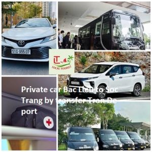 Private Car Bac Lieu To Soc Trang By Transfer Tran De Port0