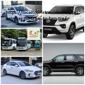 Private Car Ho Tram To Ben Tre Charter, 4, 7,16, Limousine