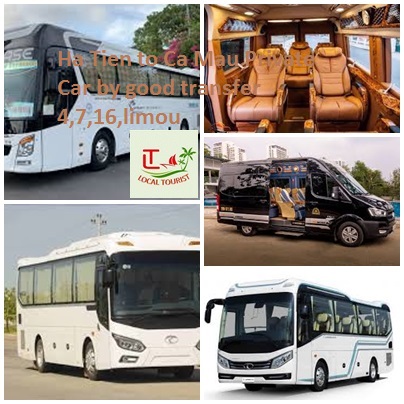 Ha Tien To Ca Mau Private Car By Good Transfer 4,7,16,limou