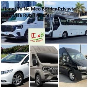 Hanoi To Na Meo Border Privavte Car, Visa Run Transfer