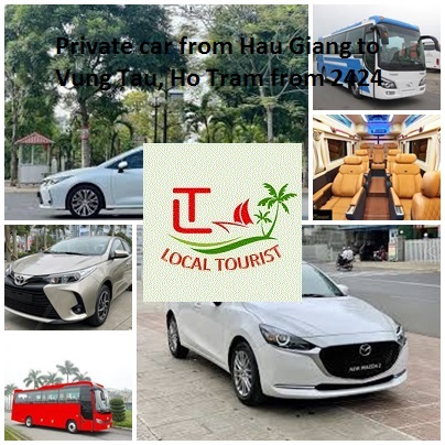 Private Car From Hau Giang To Vung Taufrom 2424