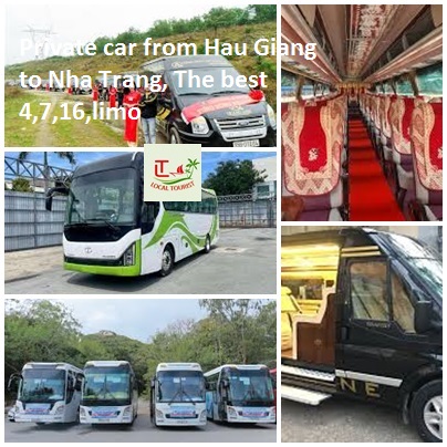 Private Car From Hau Giang To Nha Trang, The Best 4,7,16,limo