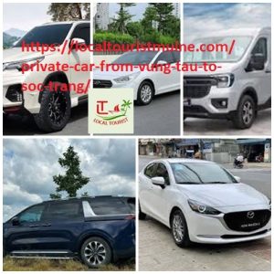 Private Car From Vung Tau To Soc Trang (tran De Port) 4,7,16