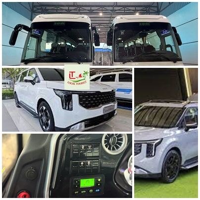 Private Car From Tay Ninh To My Tho, Tien Giang, 4,7,16,limo