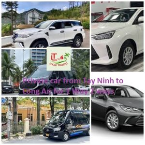 Private Car From Tay Ninh To Long An For 1 Way 2 Ways