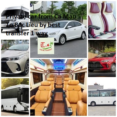 Private Car From Soc Trang To Ca Mau By Mekong Delta 4,7,16