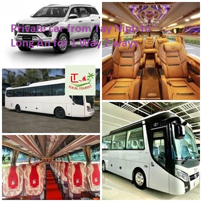 Private Car From Tay Ninh To Long An For 1 Way 2 Ways