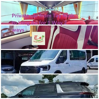 Private Car From Tay Ninh To Long An For 1 Way 2 Ways