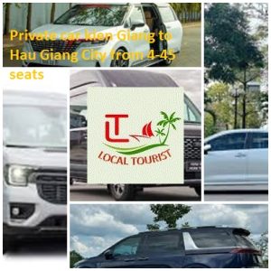 Private Car Kien Giang To Hau Giang City From 4 45 Seats